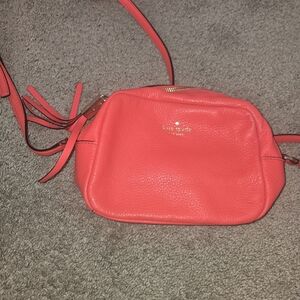 Kate Spade Coral Crossbody Bag